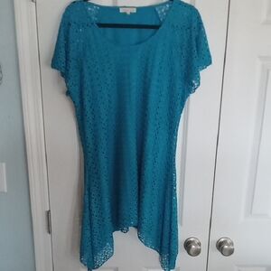 Indigo Soul Blue Women's Tunic